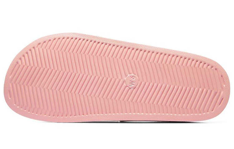 (WMNS) Skechers Side Lines 2 Casual Slippers Pink 8730045-PNK