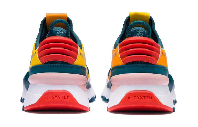 PUMA Sesame Str 50 RS-0 Jr Running ShoesKids WhiteYellowRed 'White Yellow Red' 369042-02