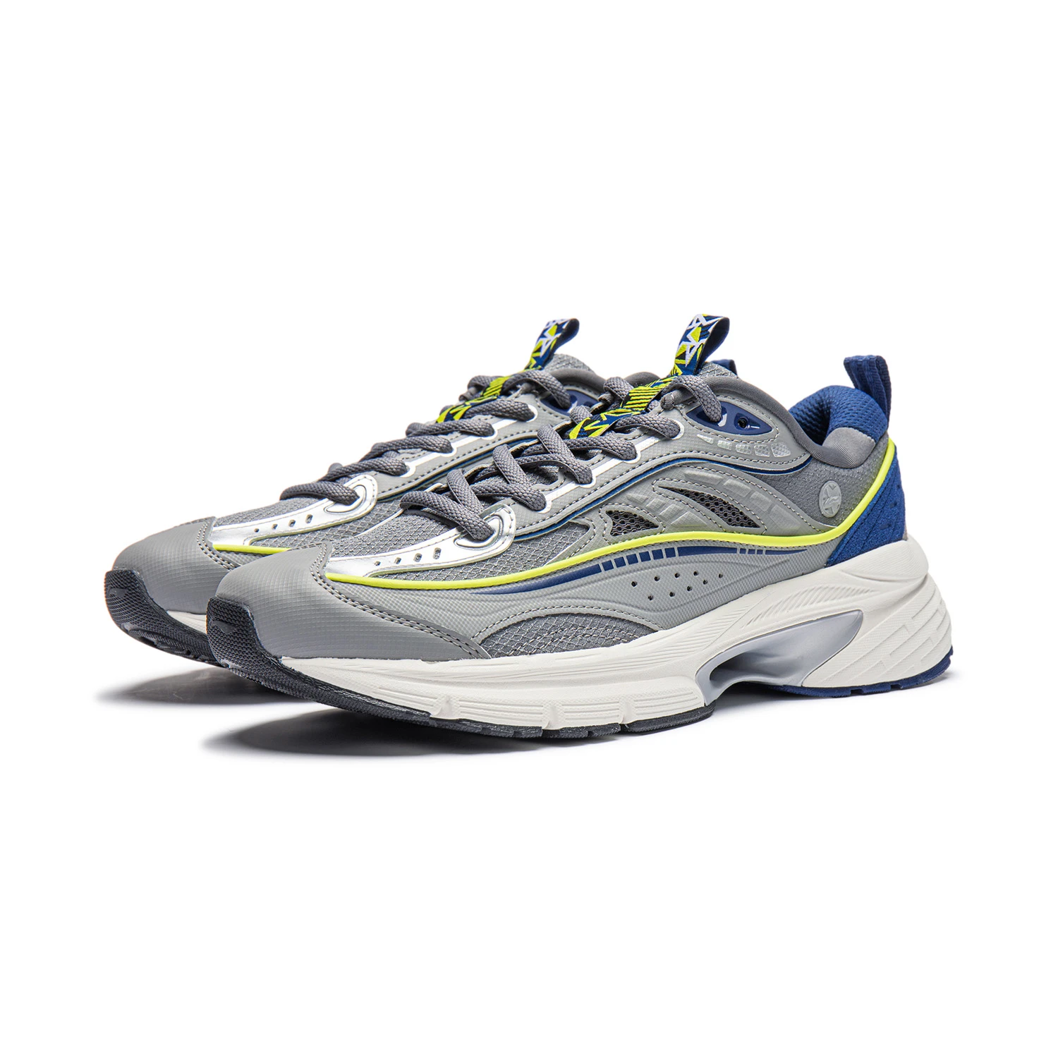 Li-Ning Starlit 'Grey Blue White' AGCT503-3