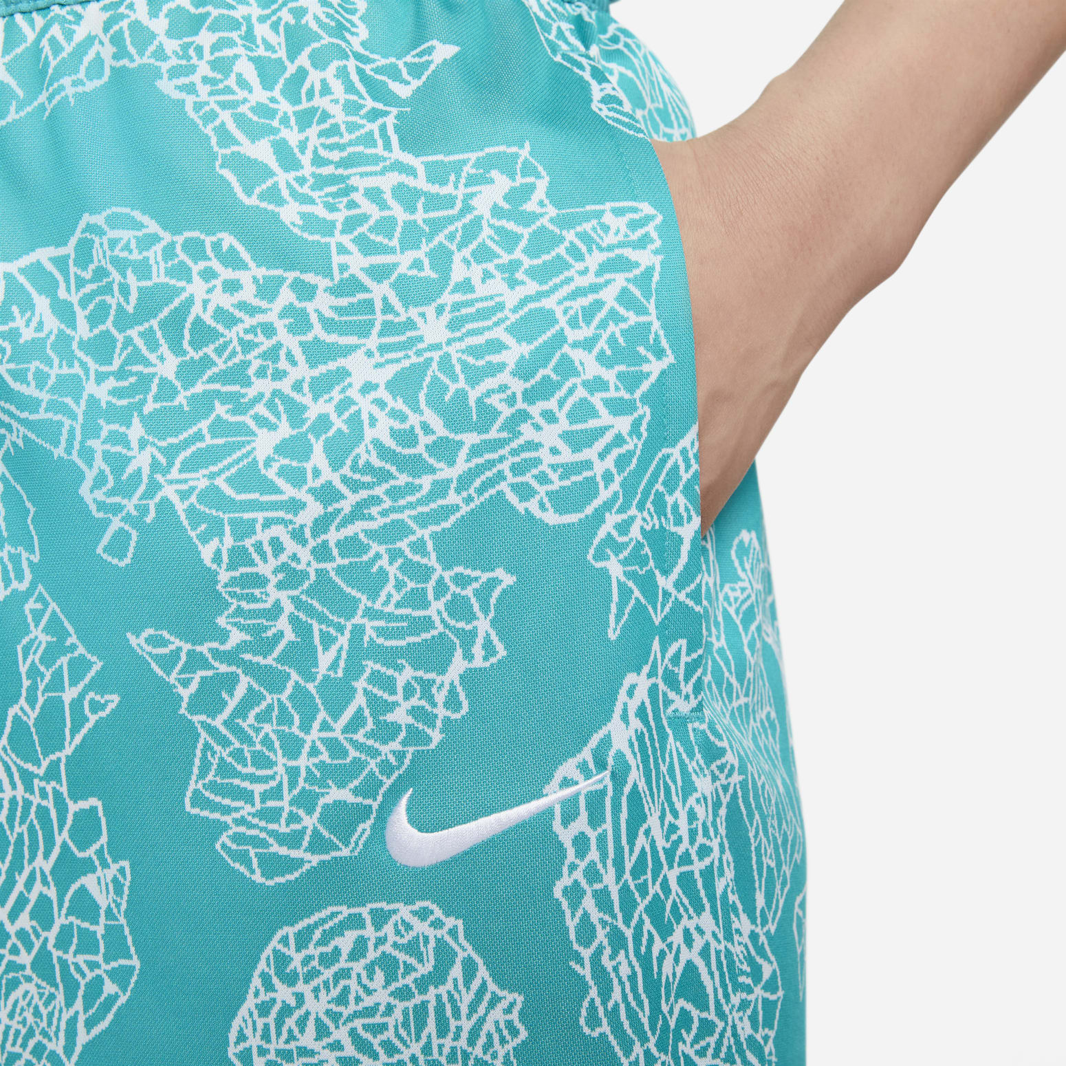 Nike Dri-FIT DNA Basketball Shorts 'Teal' FB6929-367
