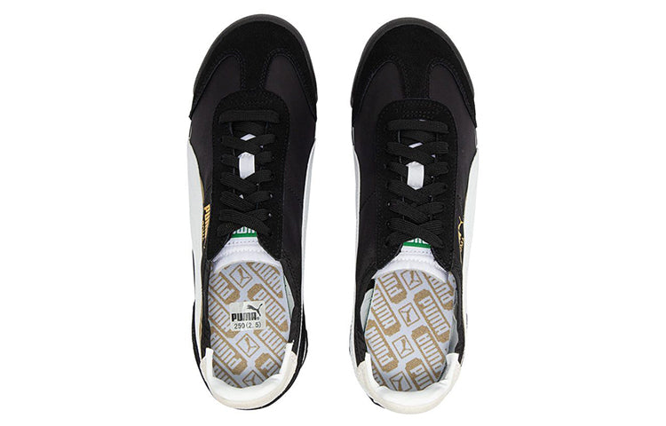 PUMA Roma OG Nylon 'Double FS - Black Gold' 390634-01