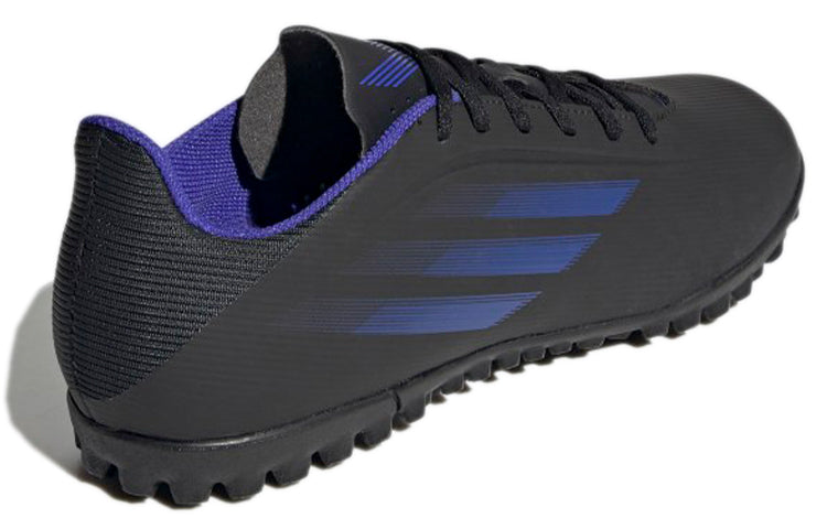 adidas X Speedflow.4 TF 'Black Blue' FY3333