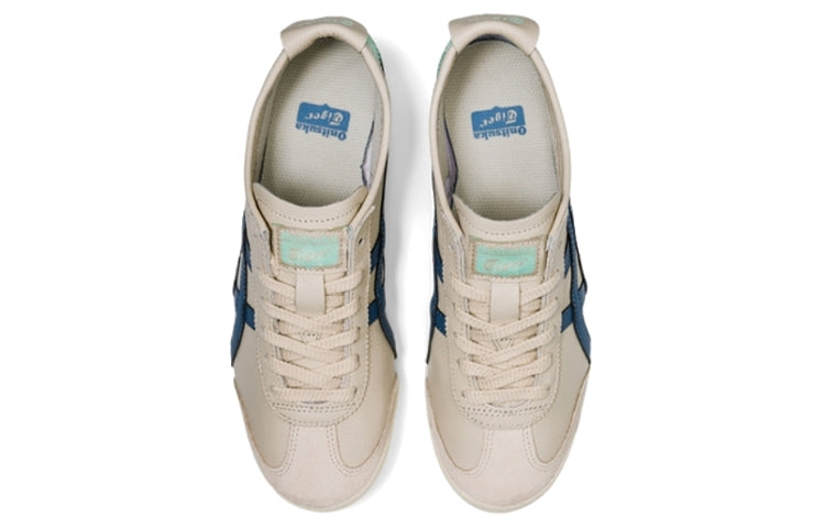 (WMNS) Onitsuka Tiger Mexico 66 'Pale Beige Grey Floss' 1182A078-250