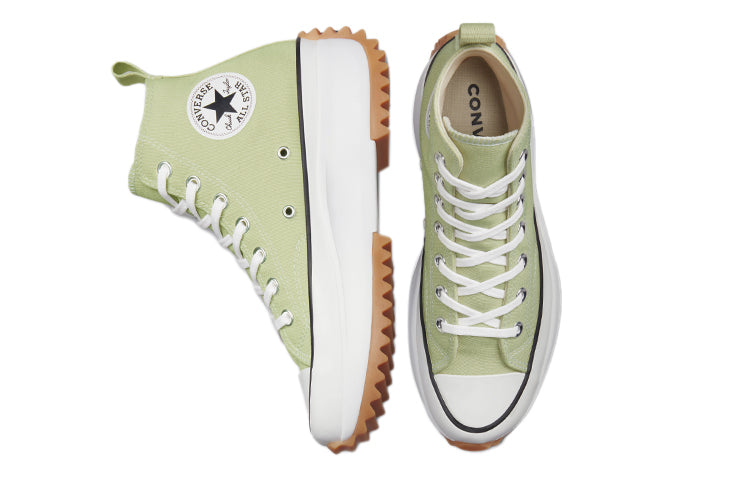 Converse Run Star Hike Platform High 'Seasonal Color - Olive Aura' A00552C