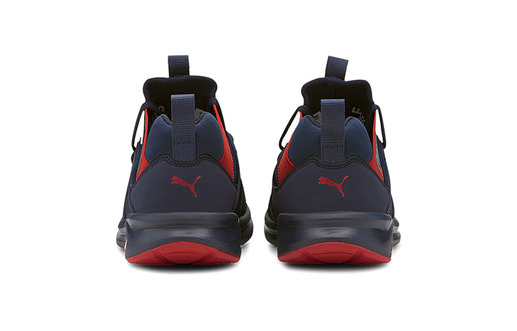 PUMA Enzo 2 Weave Jr Navy/Red 193165-08