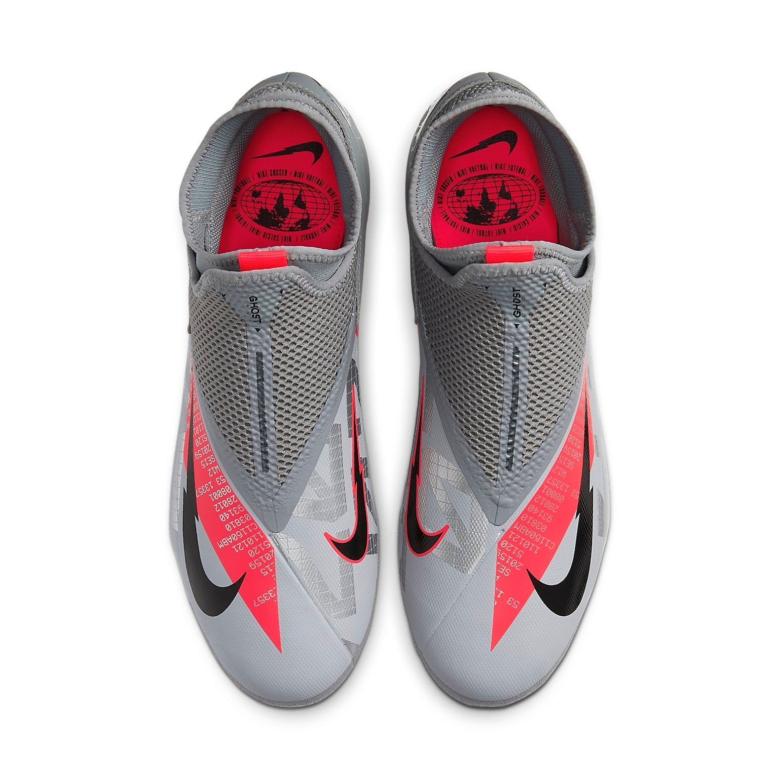 Nike Phantom Vision 2 Academy DF MG 'Grey Black' CD4157-906