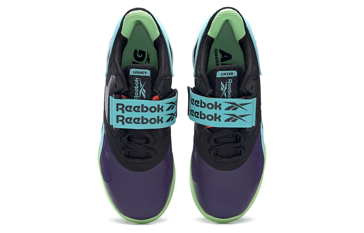 (WMNS) Reebok Legacy Lifter 2 'Dark Orchid Neon Mint' FX3225