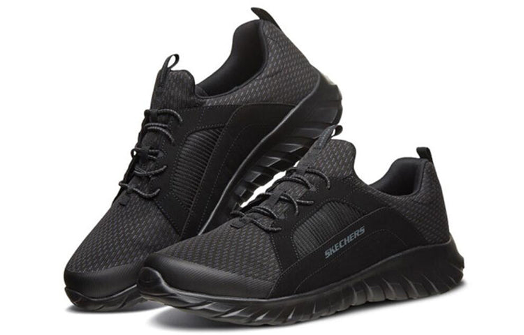 Skechers Sport Mens Running Shoes Black 8790050-BBK