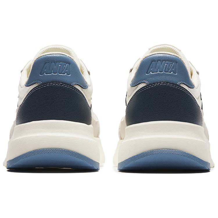 ANTA Retro Casual Shoes 'Beige Blue' 912428803-2