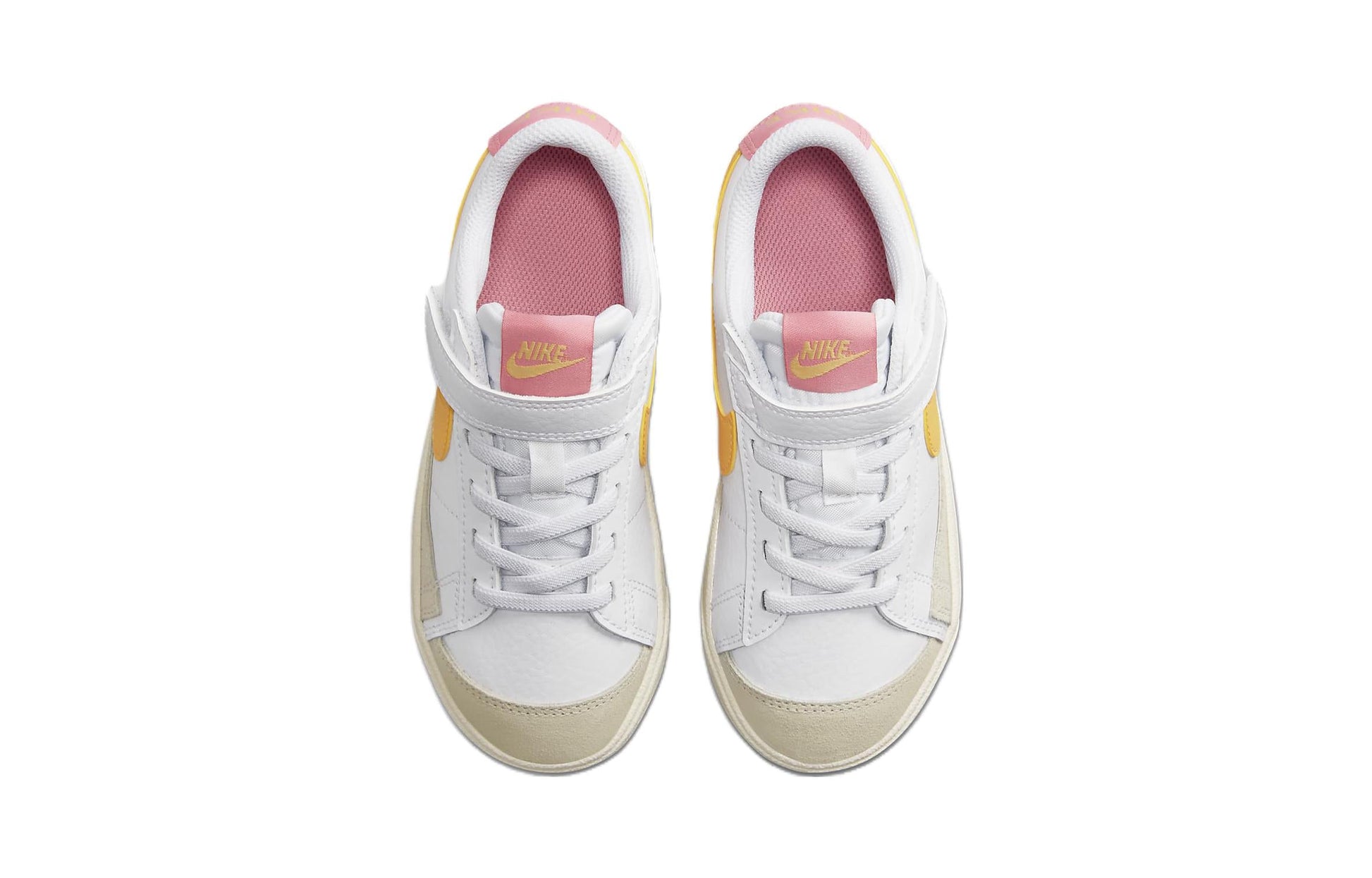 (PS) Nike Blazer Low '77 'White Topaz Gold' DA4075-117