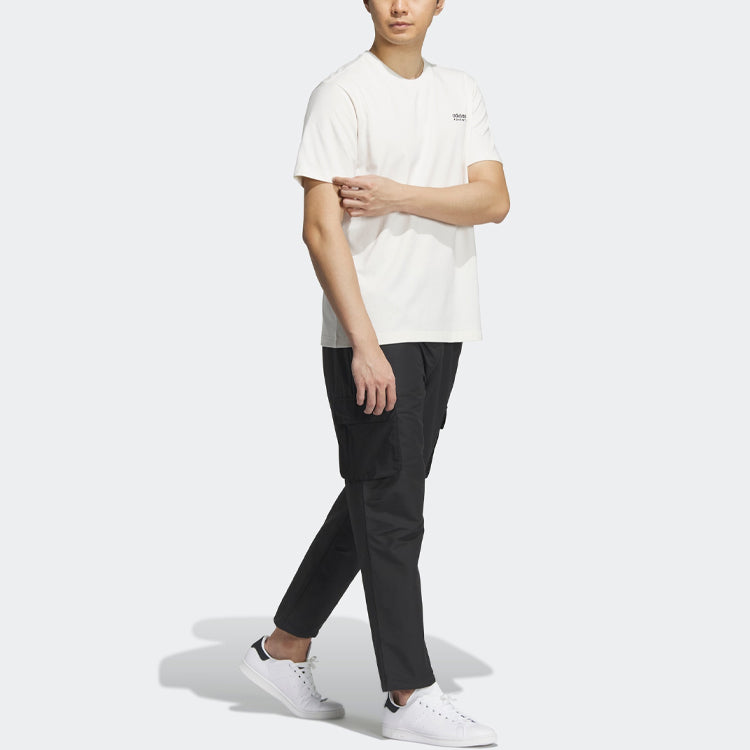 adidas originals Adventure T-shirt 'Cloud White' IK8590