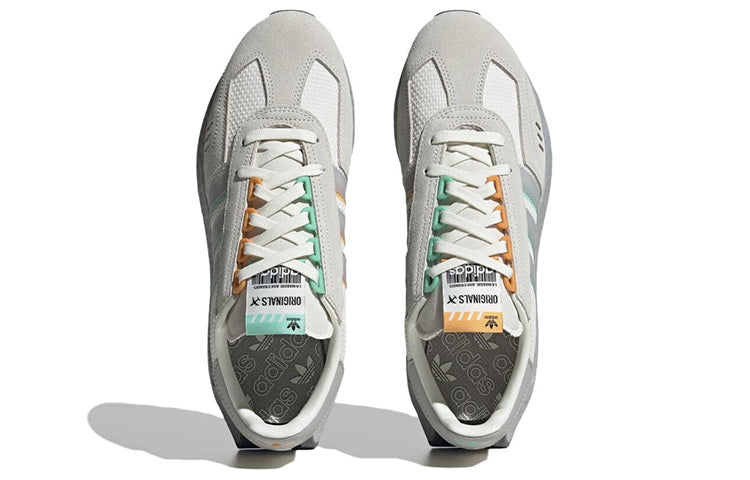 adidas Retropy E5 'Light Grey Orange Green' IG3401