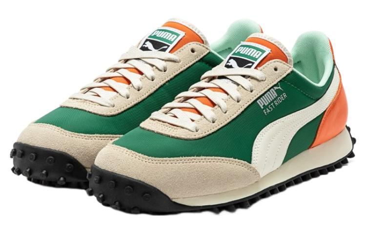 PUMA Fast Rider Dream 'Beige Green Orange' 393993-01