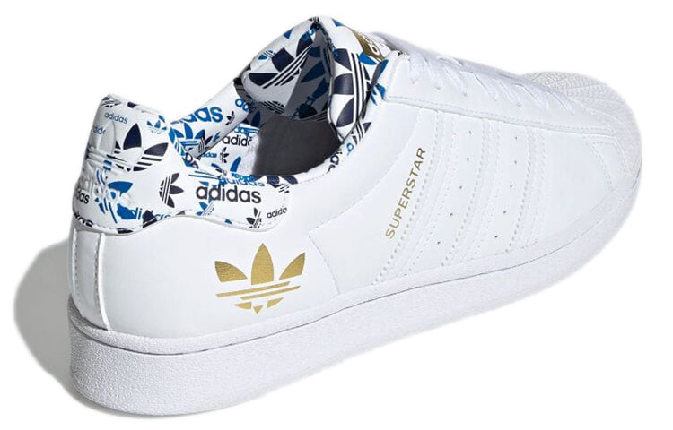 adidas Superstar 'White Blue Lining' H00186