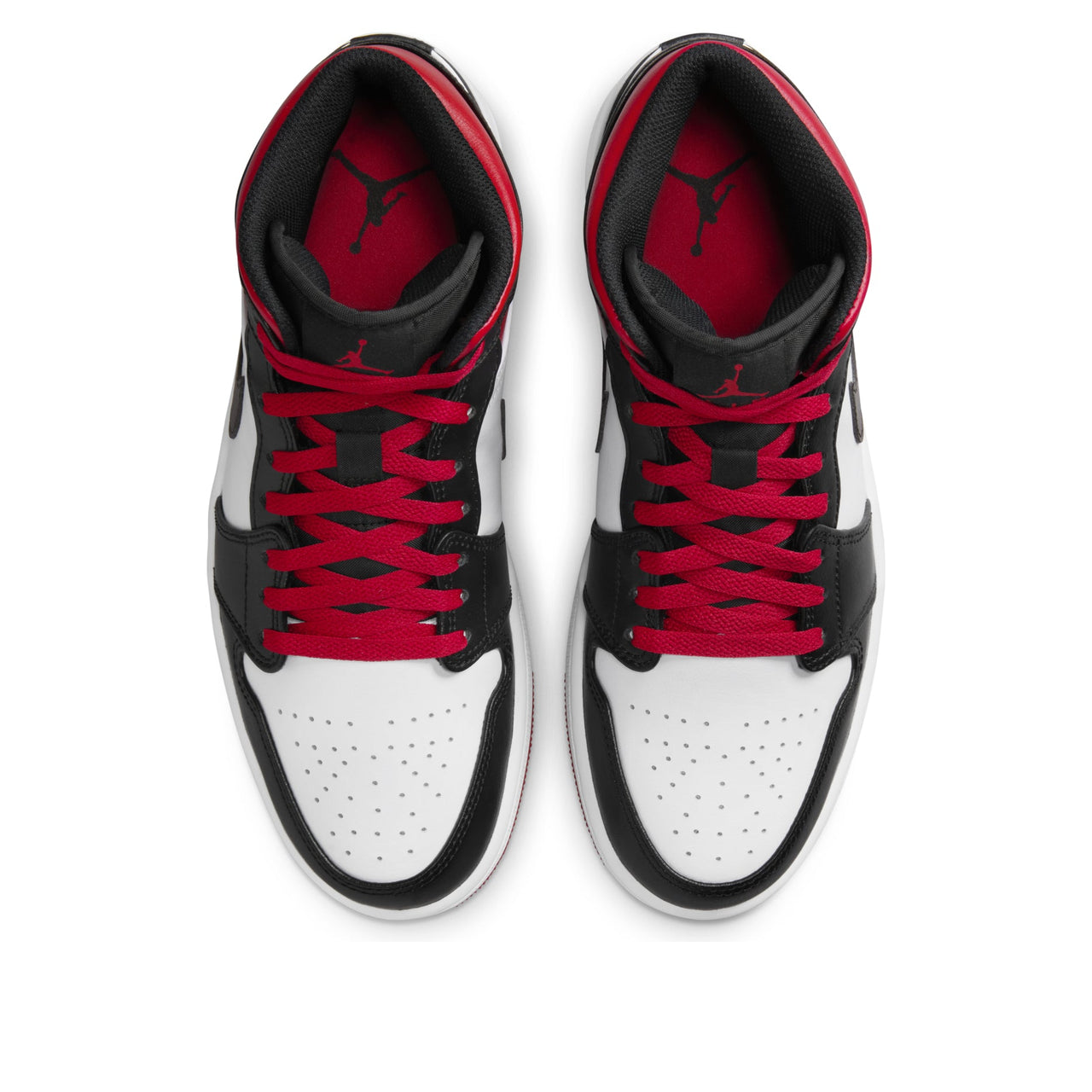 Air Jordan 1 Mid 'Gym Red Black Toe' DQ8426-106