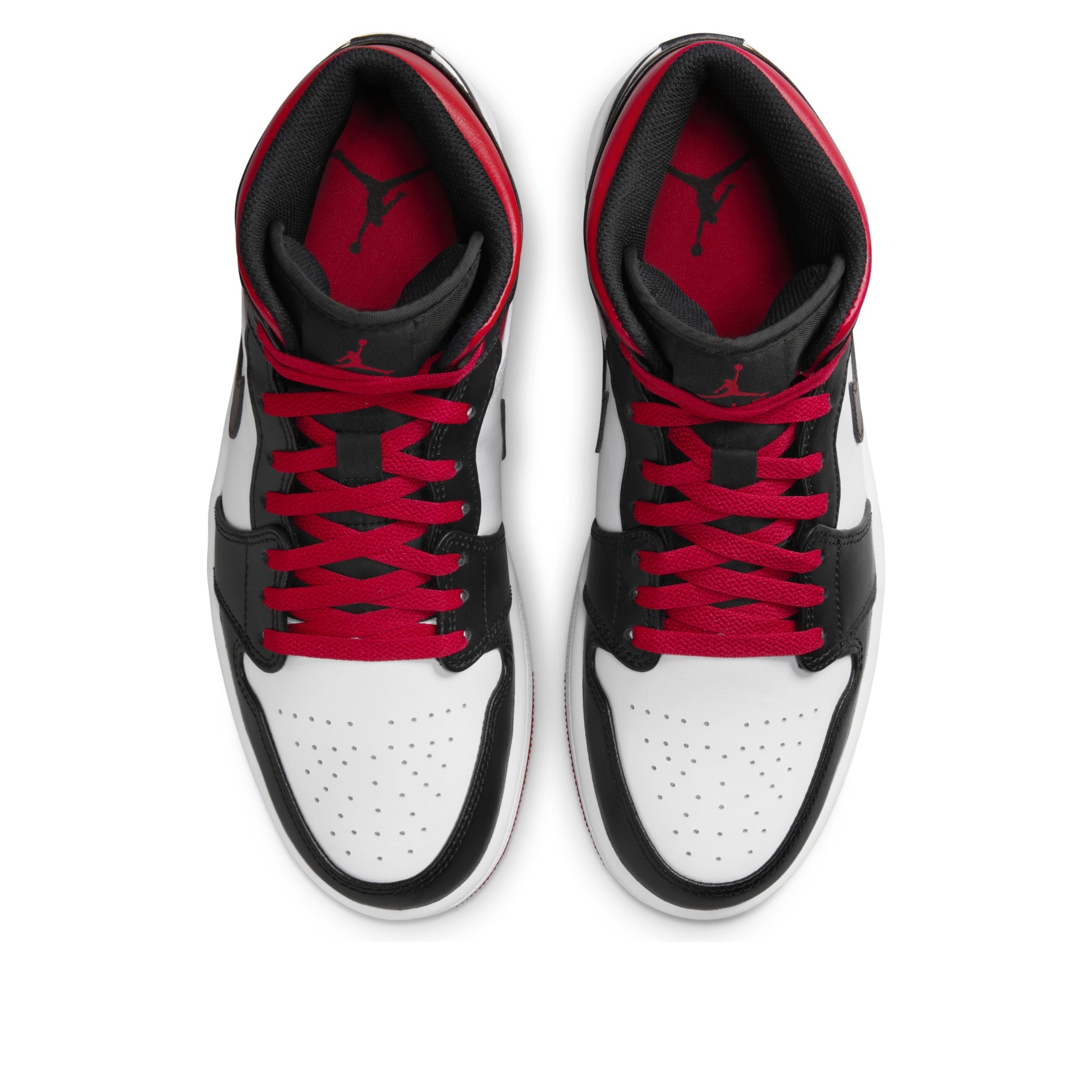 Air Jordan 1 Mid 'Gym Red Black Toe' DQ8426-106