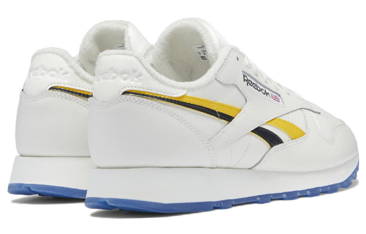 Reebok Classic Leather 'White Yellow' GX3595