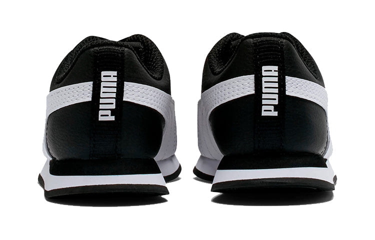 (PS) PUMA Turin Ii Low-Top Sneakers Black/White 366775-01