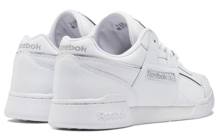 Reebok Workout Plus 'White Matte Silver' GY8616