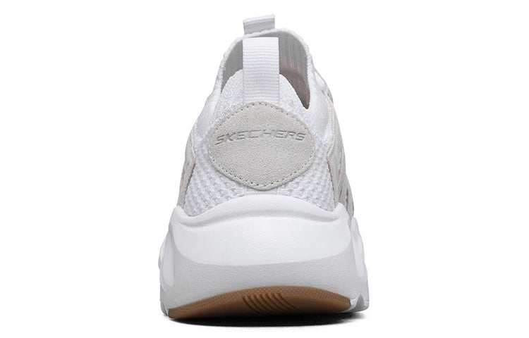 (WMNS) Skechers Stamina Airy Low-Top Running Shoes White 66666257-WNT