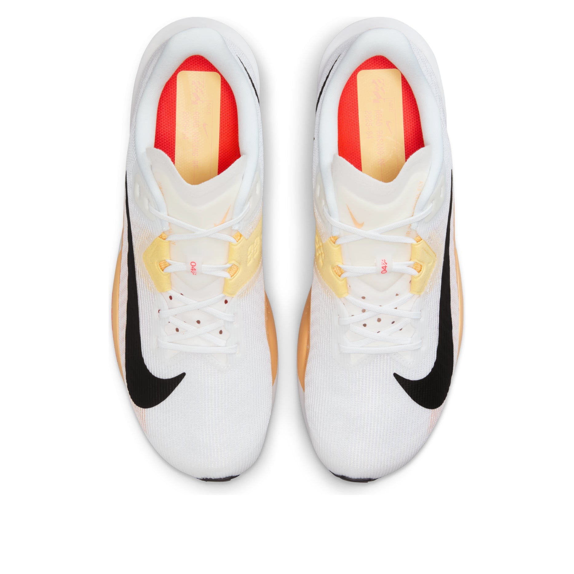 Nike Zoom Rival Fly 4 'White Black Orange Chalk' FV6040-103