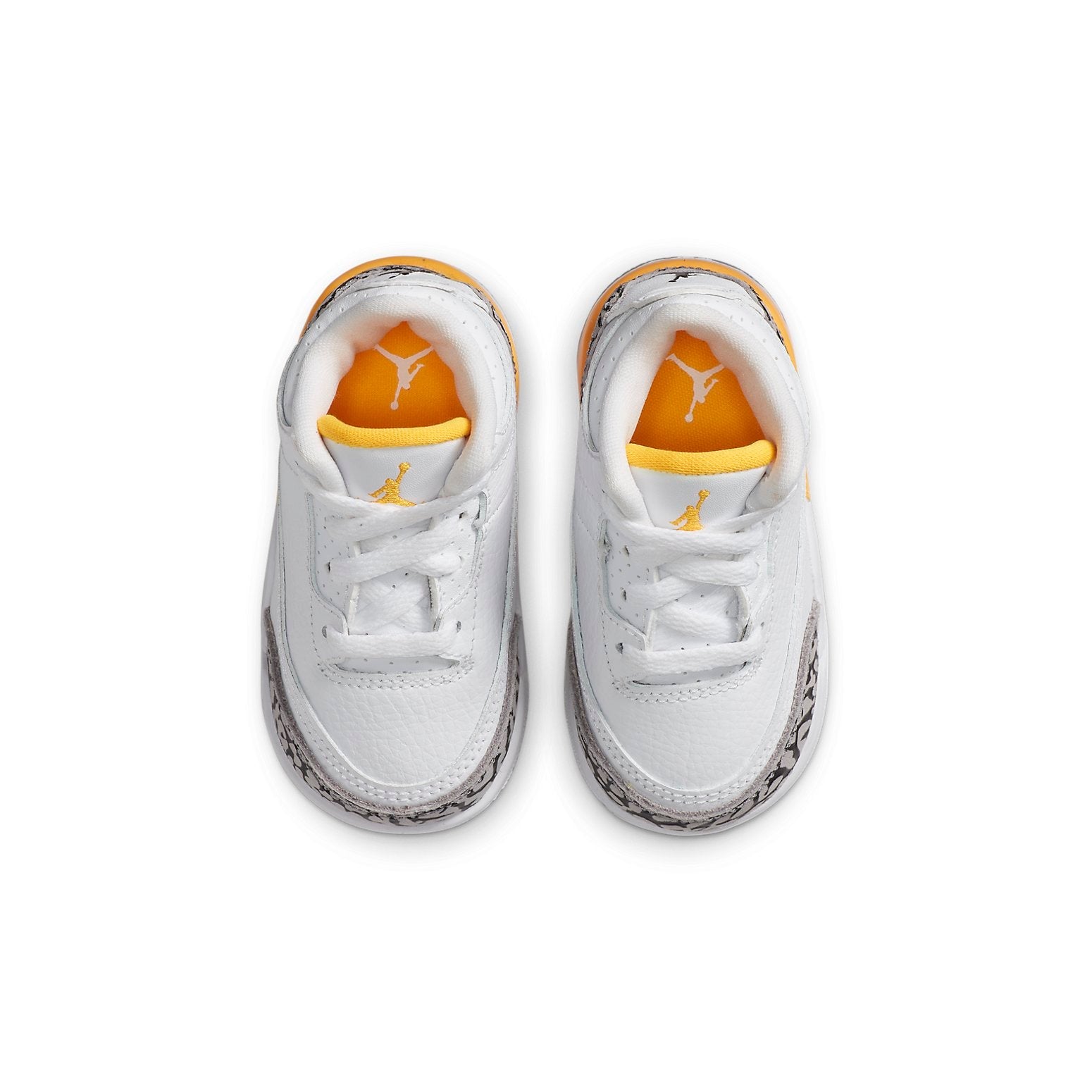 (TD) Air Jordan 3 Retro 'Laser Orange' 654964-108