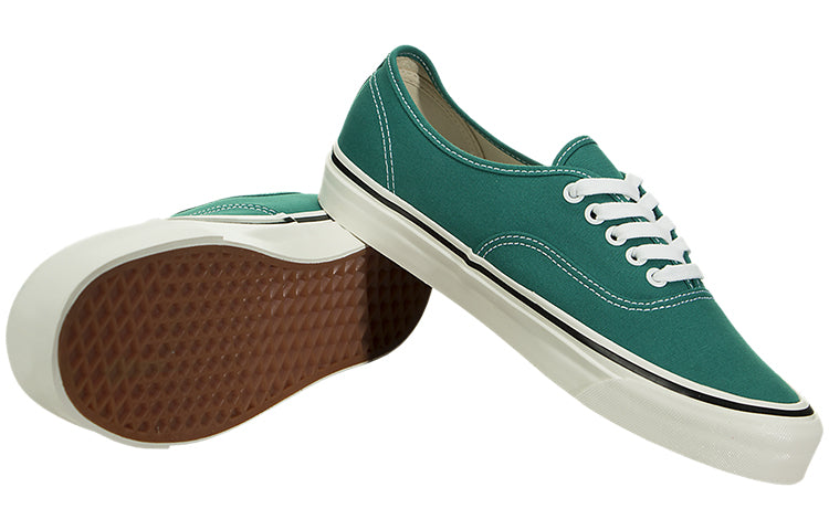 Vans Authentic 44 DX Wear-resistant Low Tops Casual Skateboarding Shoes Unisex Green VN0A38ENOAN
