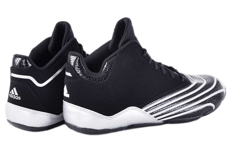 adidas Return of the Mac 'Black Silver' AQ8546