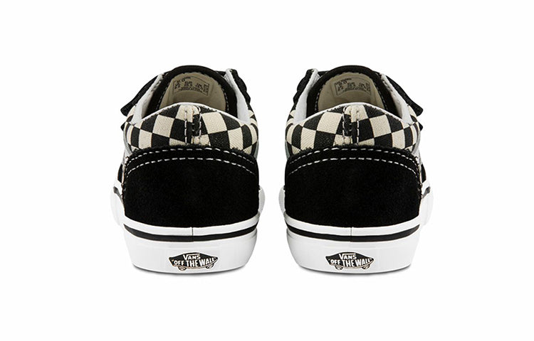 Vans Old Skool V Toddler 'Primary Check' VN0A38JNP0S