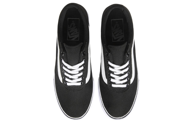 (WMNS) Vans Maddie 'Black White' VN0A3IL2187