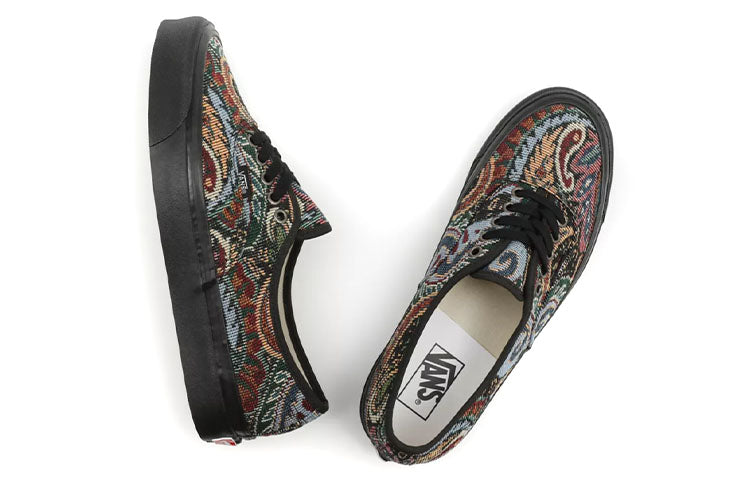 Vans Unisex Authentic 44 DX Sneakers Black Multi-Color VN0A38ENAB8