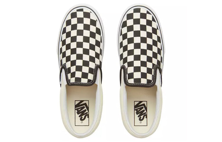 Vans Classic Slip-On Platform 'Checker - Black White' VN00018EBWW