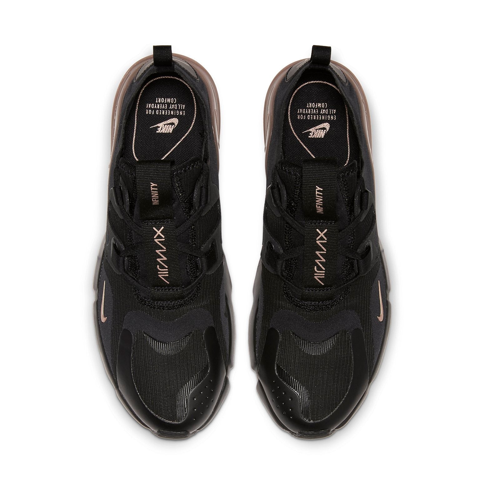 (WMNS) Nike Air Max 'Infinity Black Metallic Red Bronze' BQ4284-001
