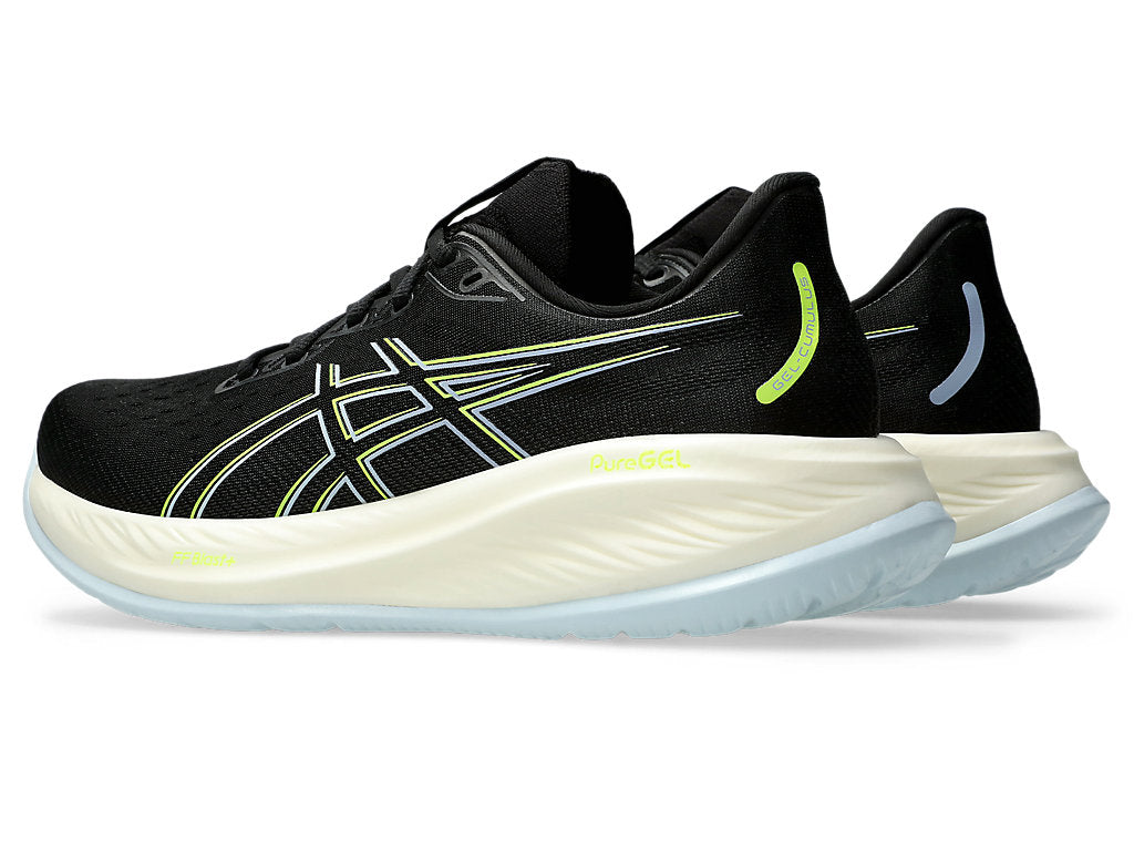 ASICS Gel-Cumulus 26 'Black Safety Yellow' 1011B792-006