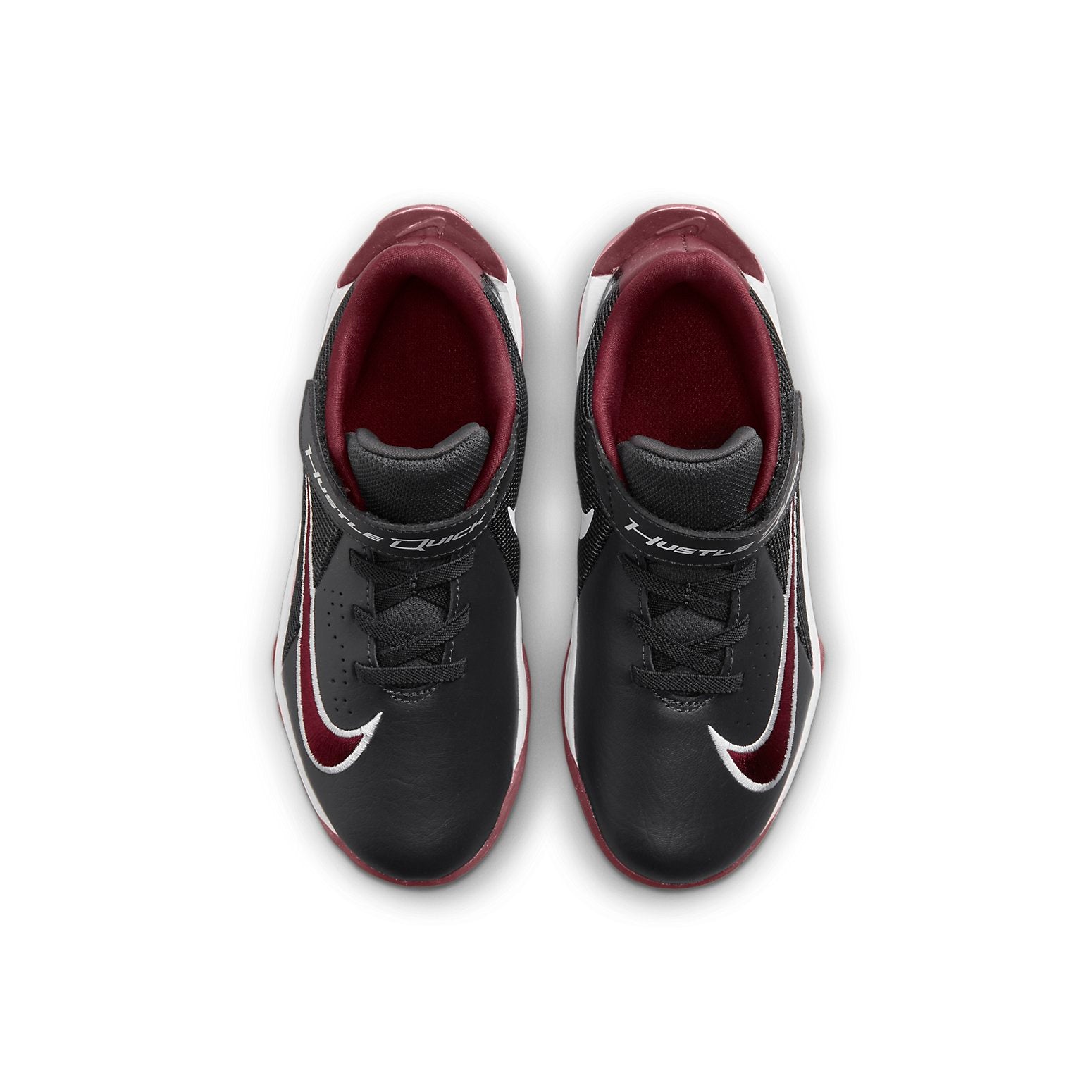 (PS) Nike Team Hustle Quick 3 'Dark Smoke Grey Beetroot' DA2782-004