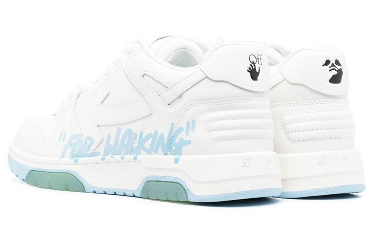 Off-White Out of Office For Walking Sneaker 'White Blue' OMIA189C99LEA0050140