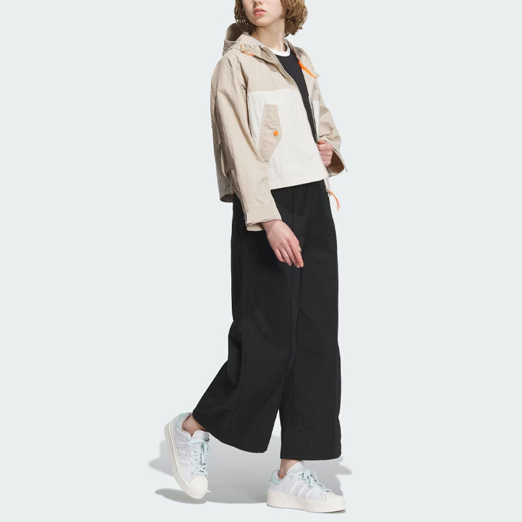 (WMNS) adidas Originals Adventure Jacket 'Beige White' IU4817