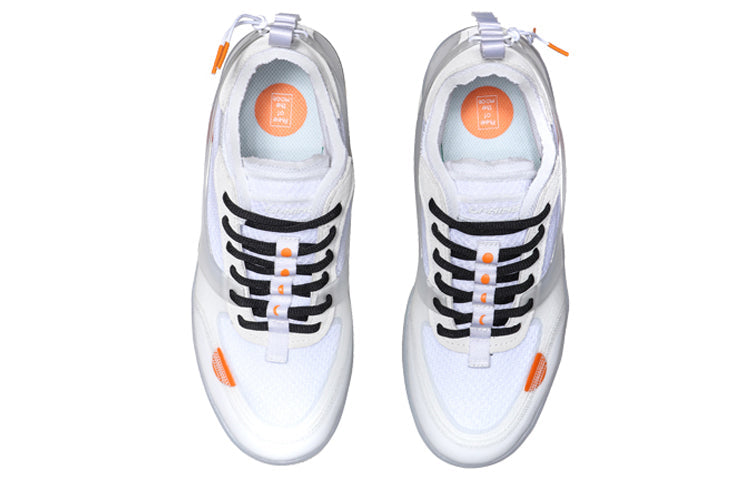 (WMNS) Li-Ning Counterflow 'White Orange' AGCP358-6
