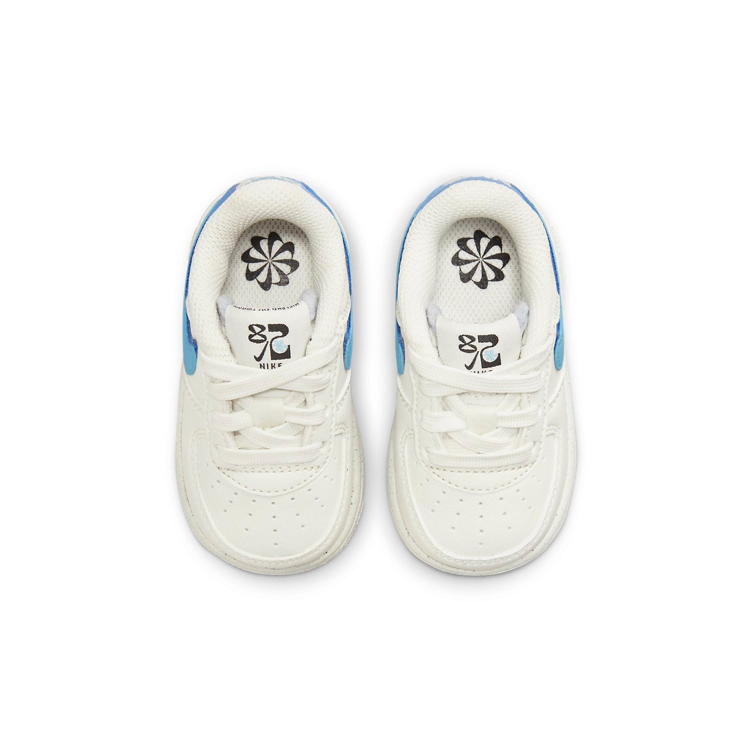 (TD) Nike Force 1 LV8 2 '82 - Blue Chill' DV0753-100