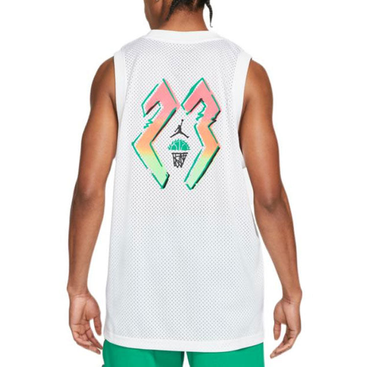 Air Jordan Sport DNA HBR Jersey 'White' DQ5867-100