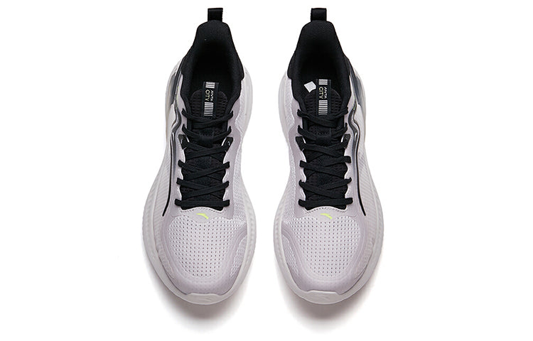 ANTA Running Series Sneakers 'Grey White Black' 112135565-6