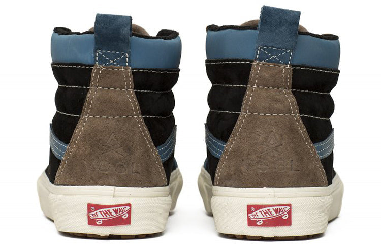 Vans VSSL x Vault SK8-Hi MTE LX 'Blue Black White' VN0A4P3JTUN