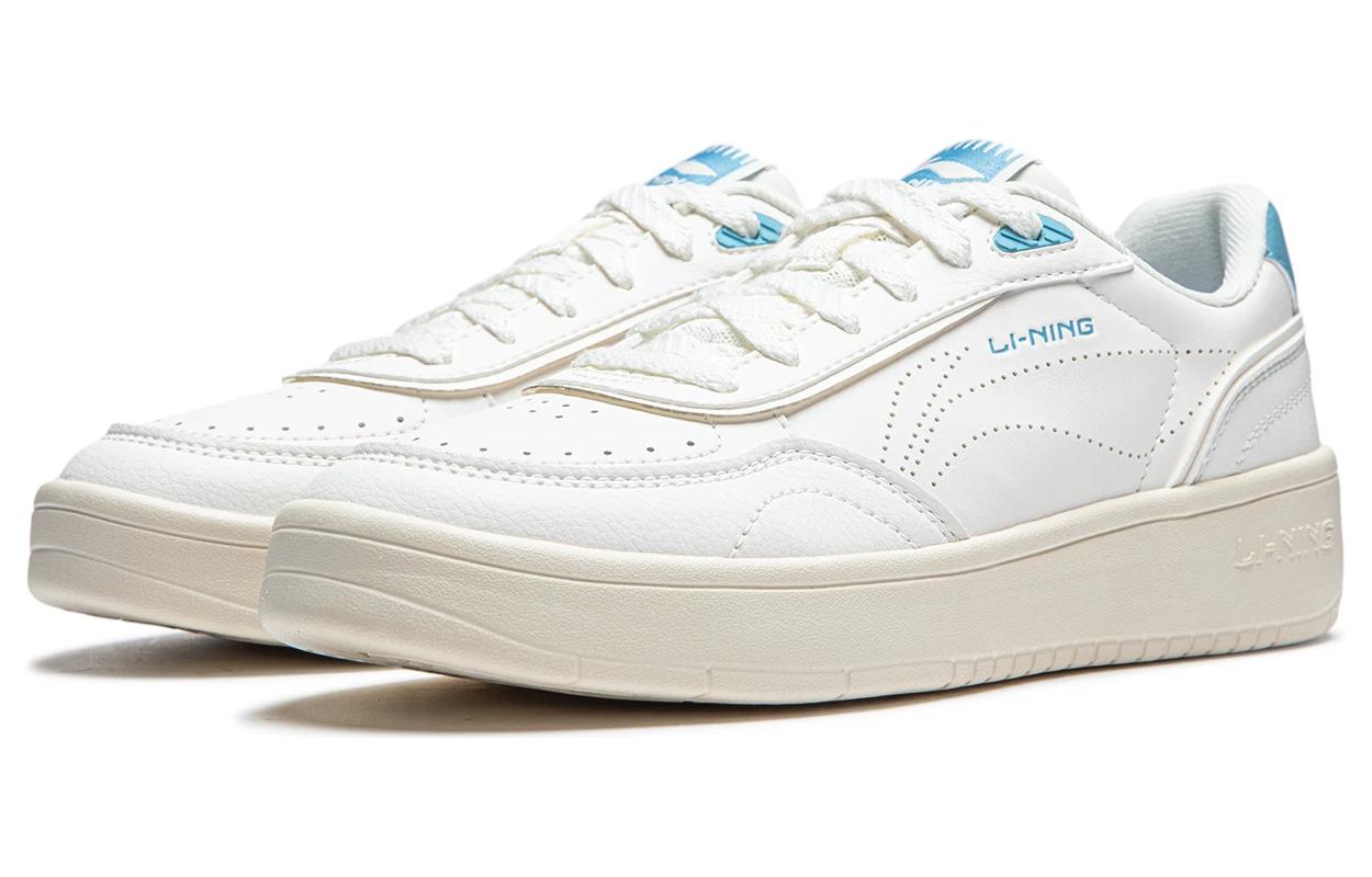 (WMNS) Li-Ning Su Su 'White Blue' AGCU112-2