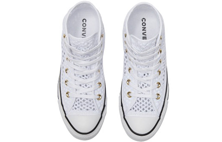 (WMNS) Converse Chuck Taylor All Star White Weave 564870C
