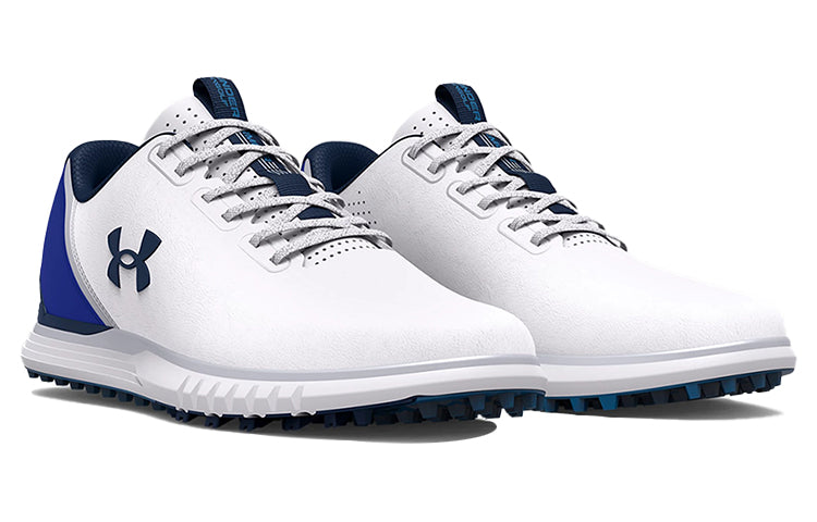 Under Armour Charged Medal Spikeless Golf 'White Academy' 3025380-101