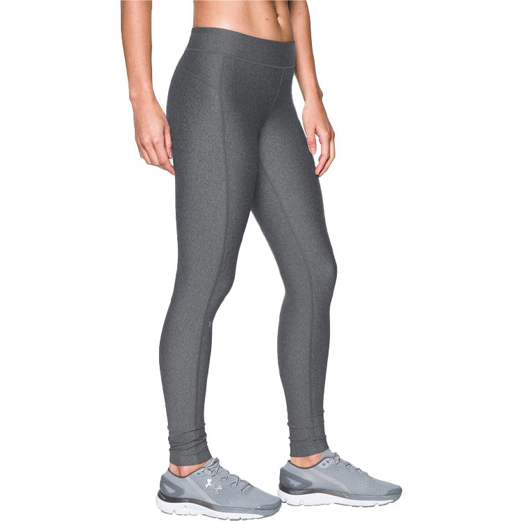 (WMNS) Under Armour HeatGear Legging 'Grey' 1297910-090