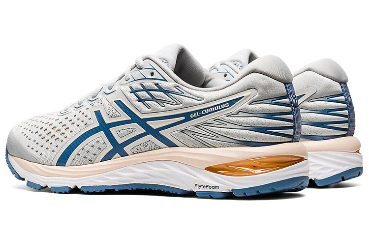 (WMNS) ASICS Gel-Cumulus 21 'Grey White' 1012A468-022