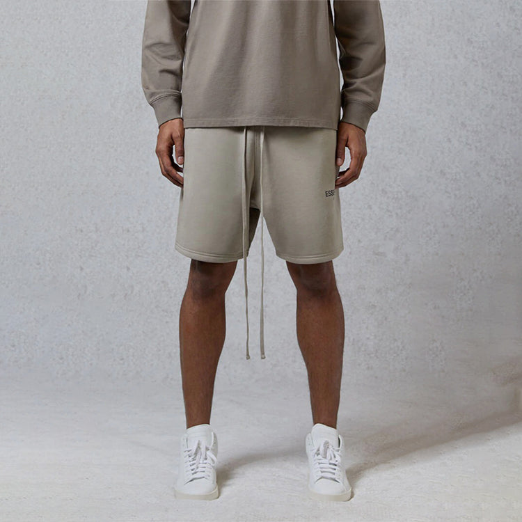Fear of God Essentials FW20 Sweat Shorts 'Olive' FOG-FW20-202