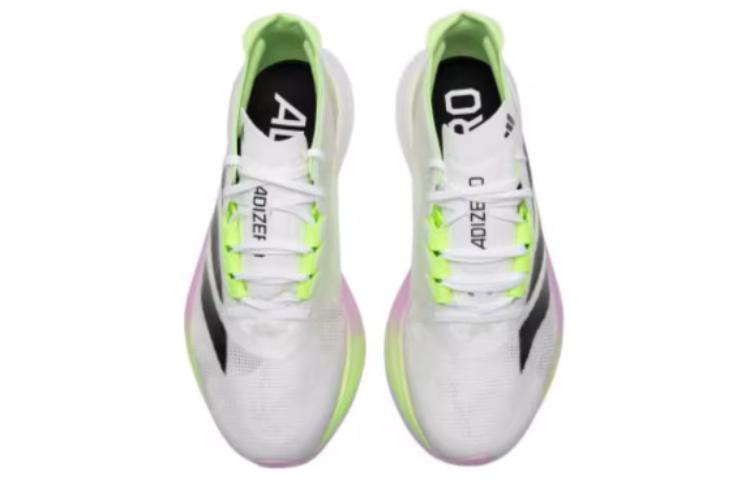 (WMNS) adidas Adizero Boston 12 'White Green' IG3328