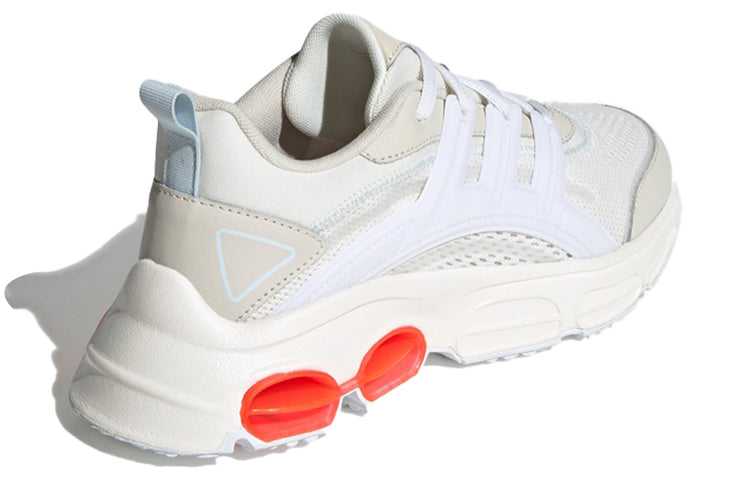 (WMNS) adidas neo Quadcube CC 'White Orange' FW7211